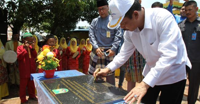 159 KK di Dua Pulau Nikmati Air Bersih Langsung ke Rumah